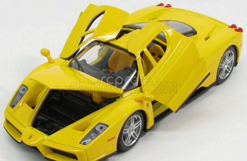 Bburago Ferrari Enzo 2005 1:24 Žlutá