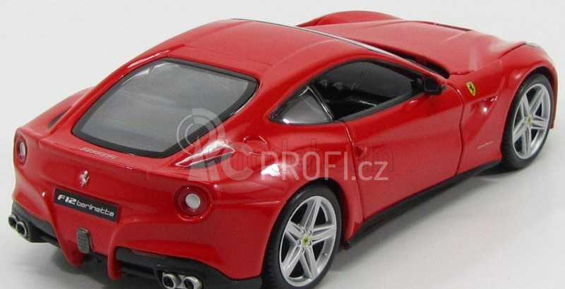Bburago Ferrari F-12 Berlinetta 2012 1:24 Red