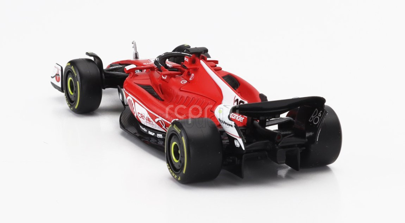 Bburago Ferrari F1  Sf-23 Team Scuderia Ferrari N 16 2nd Las Vegas Usa Gp 2023 Charles Leclerc 1:43 Červená Bílá Černá