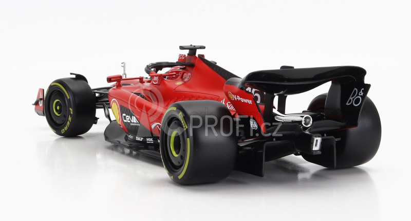 Bburago Ferrari F1 Sf-23 Team Scuderia Ferrari N 16 2023 Charles Leclerc 1:18, červená