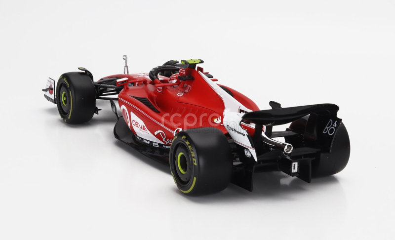 Bburago Ferrari F1  Sf-23 Team Scuderia Ferrari N 55 Las Vegas Usa Gp 2023 Carlos Sainz 1:18 Červená Bílá Černá