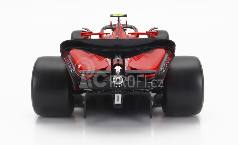 Bburago Ferrari F1  Sf-23 Team Scuderia Ferrari N 55 Season 2023 Carlos Sainz - Exclusive Carmodel 1:18 Červená Černá