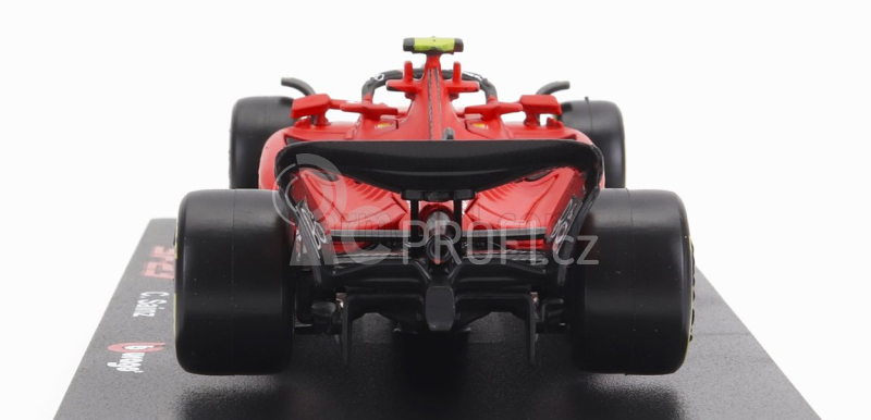 Bburago Ferrari F1 Sf-23 Team Scuderia Ferrari N 55 1:43, červená