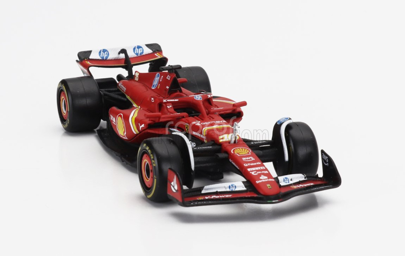 Bburago Ferrari F1  Sf-24 Team Scuderia Ferrari N 16 4th Emilia Romagna Imola Gp 2024 Charles Leclerc 1:43 Červená Černá