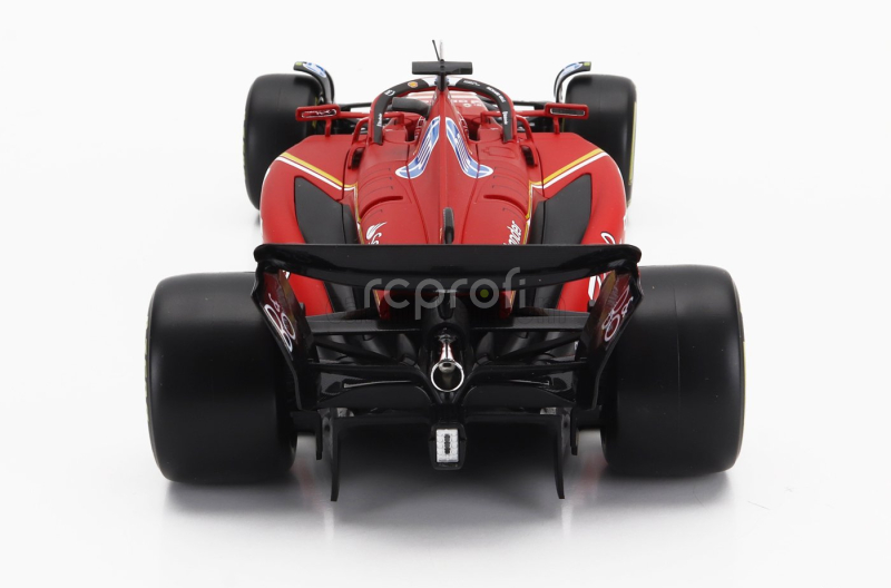 Bburago Ferrari F1  Sf-24 Team Scuderia Ferrari N 16 Season 2024 Charles Leclerc 1:18 Červená Černá