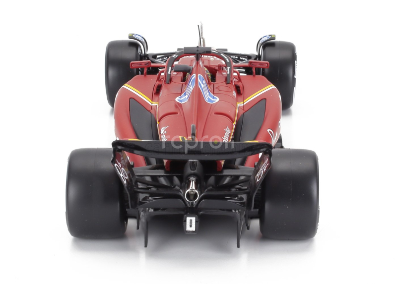 Bburago Ferrari F1  Sf-24 Team Scuderia Ferrari N 16 Winner Italy Monza Gp 2024 Charles Leclerc 1:18 Červená Bílá Černá