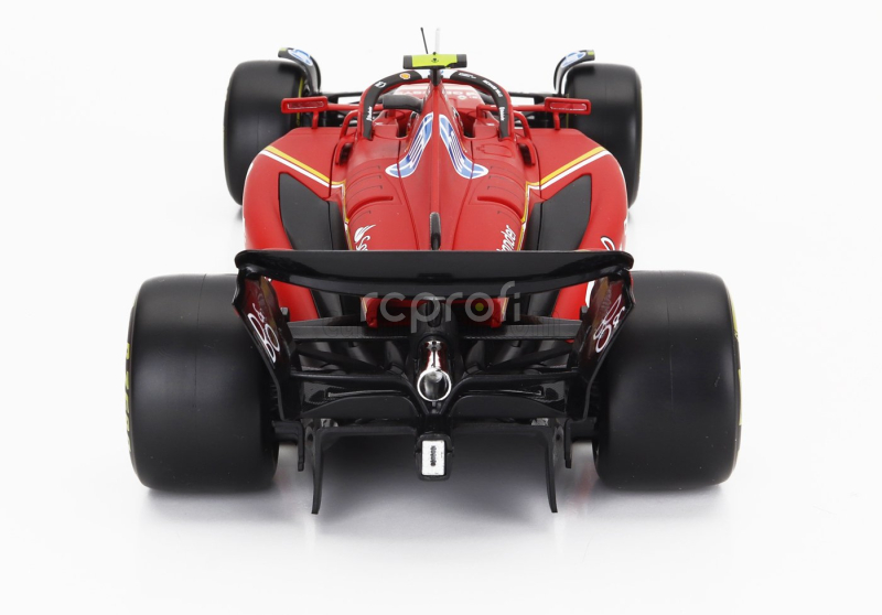 Bburago Ferrari F1  Sf-24 Team Scuderia Ferrari N 55 Season 2024 Carlos Sainz 1:18 Červená Černá