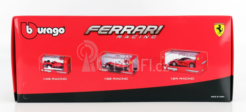 Bburago Ferrari F1  Sf1000 Team Scuderia Ferrari N 16 8th Toscana Gp Mugello 1000th Gp Ferrari F1 2020 C.leclerc 1:18 Mugello Red