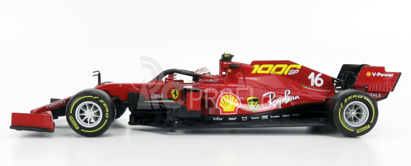 Bburago Ferrari F1  Sf1000 Team Scuderia Ferrari N 16 1:18, červená