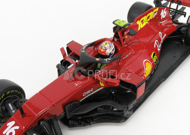 Bburago Ferrari F1  Sf1000 Team Scuderia Ferrari N 16 8th Toscana Gp Mugello 1000th Gp Ferrari F1 2020 C.leclerc 1:18 Mugello Red