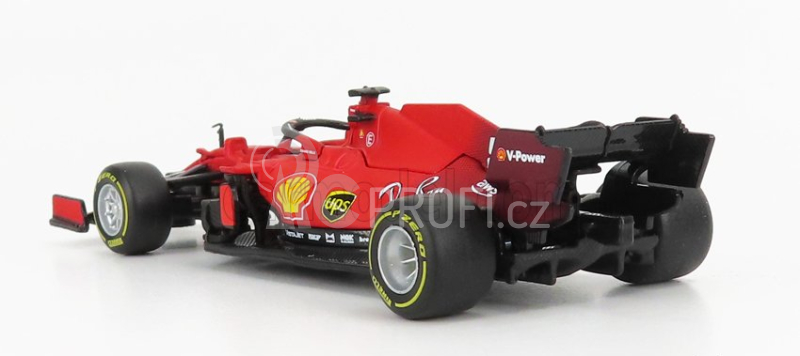 Bburago Ferrari F1 Sf21  Team Scuderia Ferrari Mission Winnow N 55 Season 2021 Carlos Sainz Jr. 1:43 Matt Red