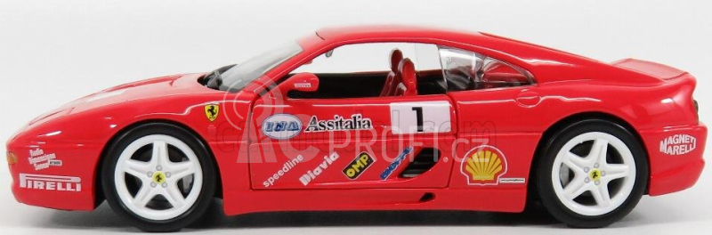 Bburago Ferrari F355 Challenge 1:24 červená