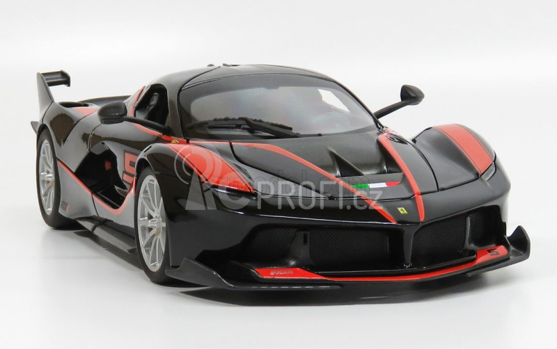 Bburago Ferrari FXX K 1:18 černá