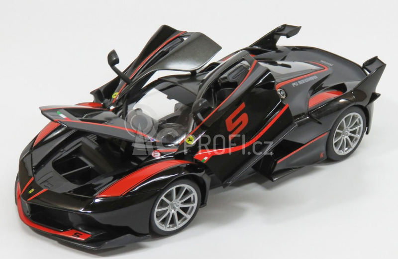 Bburago Ferrari FXX K 1:18 černá