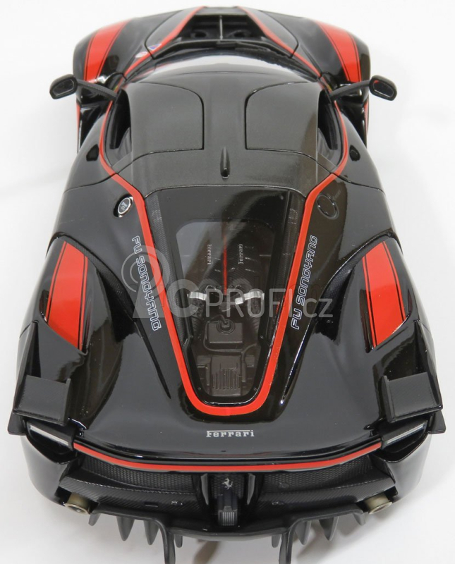 Bburago Ferrari FXX K 1:18 černá
