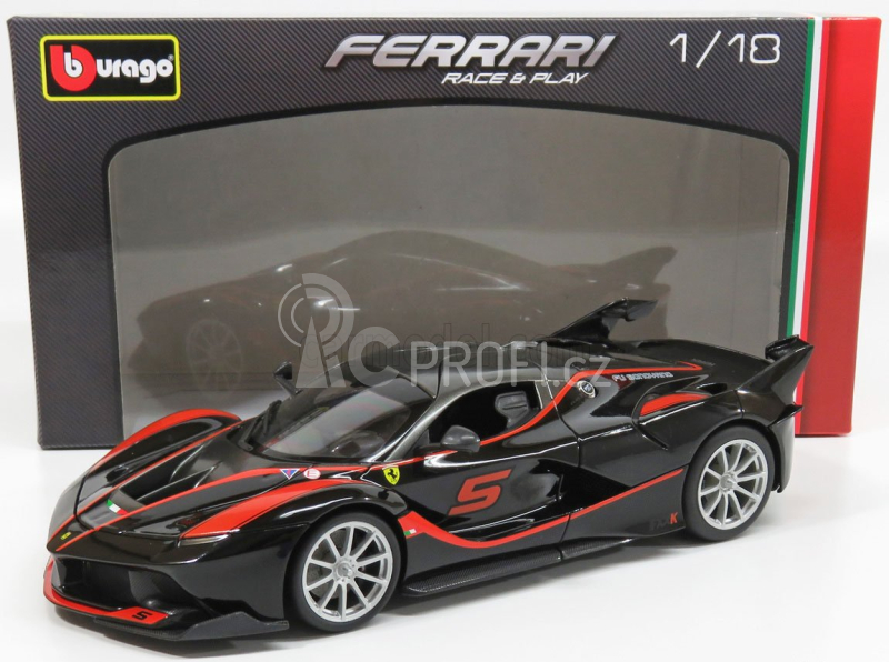 Bburago Ferrari FXX K 1:18 černá