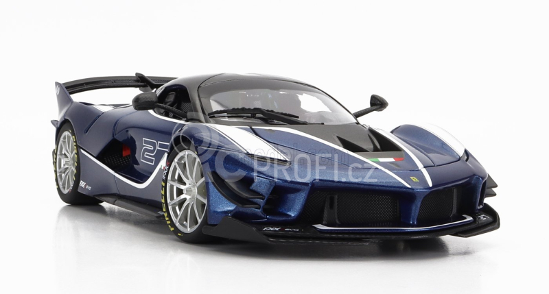 Bburago Ferrari FXX-K EVO 1:18 #27 modrá