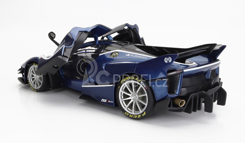 Bburago Ferrari FXX-K EVO 1:18 #27 modrá