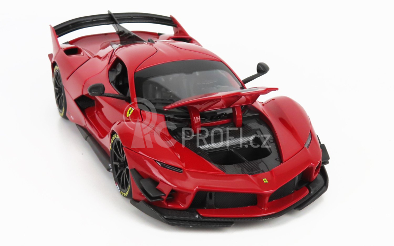 Bburago Ferrari Fxx-k Evo Hybrid 6.3 V12 1050hp 2018 - Exclusive Carmodel 1:18