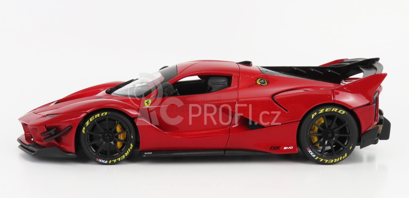 Bburago Ferrari Fxx-k Evo Hybrid 6.3 V12 1050hp 2018 - Exclusive Carmodel 1:18