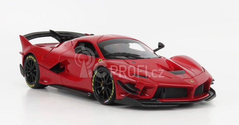 Bburago Ferrari Fxx-k Evo Hybrid 6.3 V12 1050hp 2018 - Exclusive Carmodel 1:18