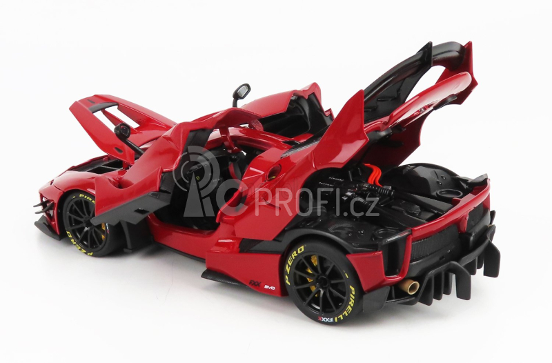 Bburago Ferrari Fxx-k Evo Hybrid 6.3 V12 1050hp 2018 - Exclusive Carmodel 1:18