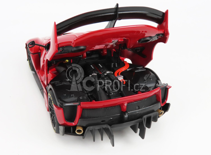 Bburago Ferrari Fxx-k Evo Hybrid 6.3 V12 1050hp 2018 - Exclusive Carmodel 1:18 Rosso Fuoco - Červená Barva