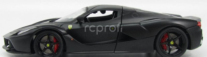 Bburago Ferrari Laferrari 2013 1:18 Matt Black