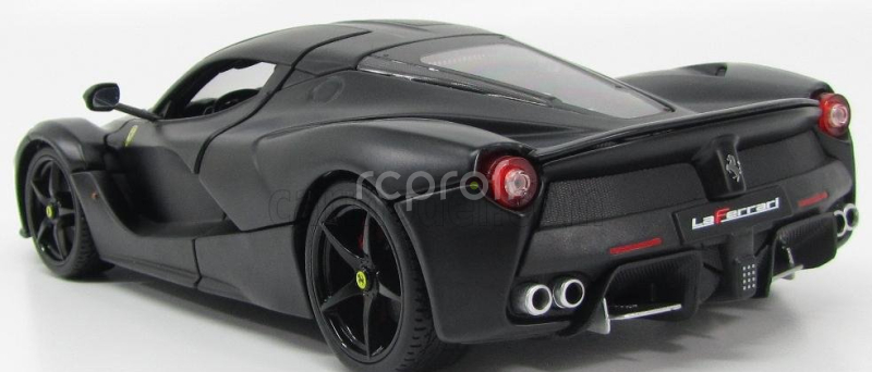 Bburago Ferrari Laferrari 2013 1:18 Matt Black