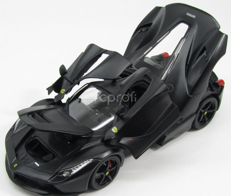 Bburago Ferrari Laferrari 2013 1:18 Matt Black
