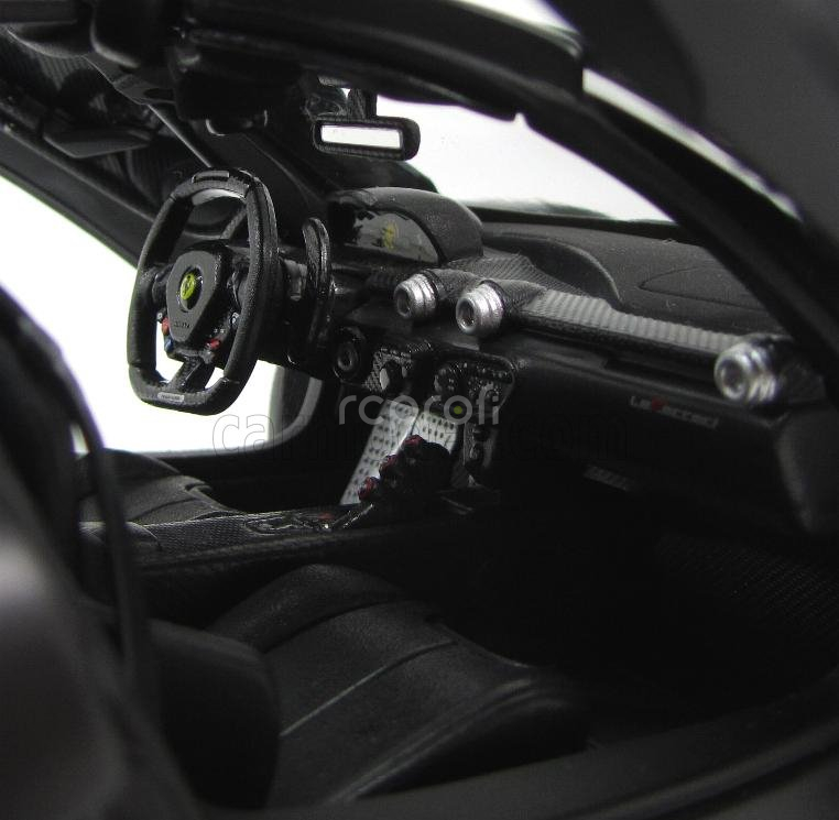 Bburago Ferrari Laferrari 2013 1:18 Matt Black