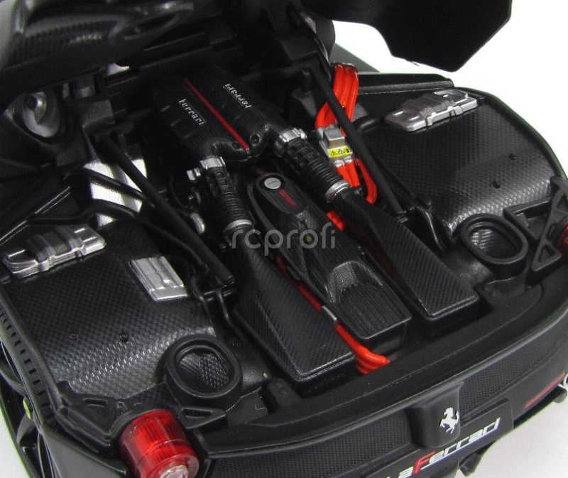 Bburago Ferrari Laferrari 2013 1:18 Matt Black