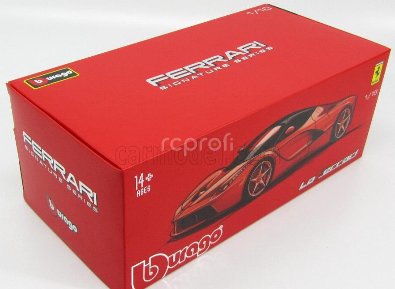 Bburago Ferrari Laferrari 2013 1:18 Matt Black