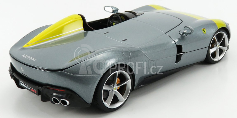 Bburago Ferrari Monza Sp1 2018 1:18 Silver