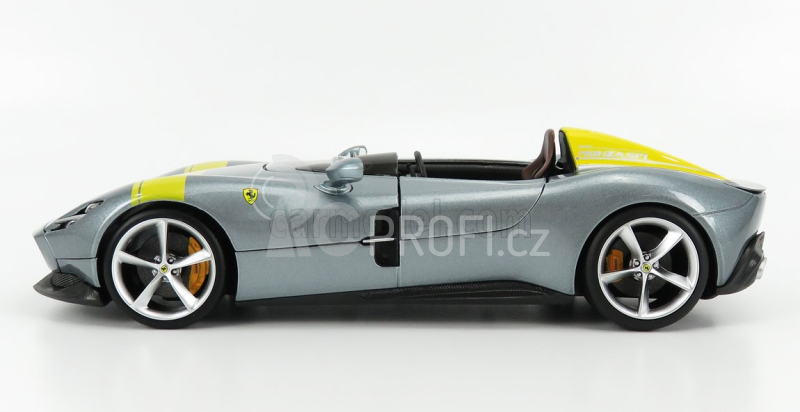 Bburago Ferrari Monza Sp1 2018 1:18 Silver