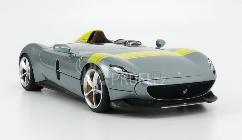 Bburago Ferrari Monza Sp1 2018 1:18 Silver