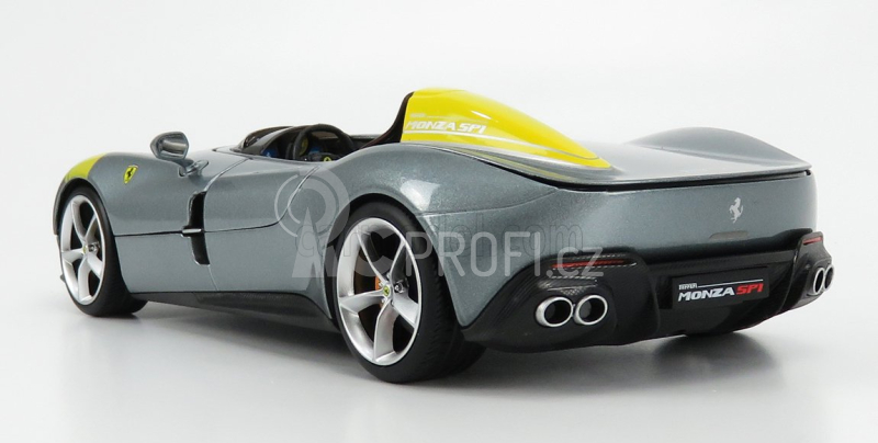 Bburago Ferrari Monza Sp1 2018 1:18 Silver