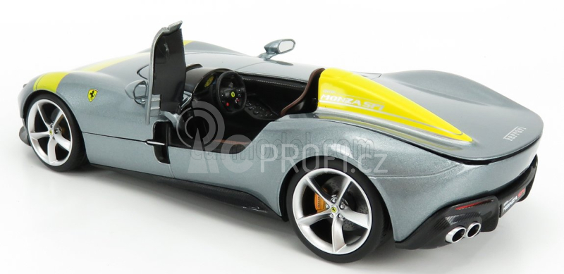 Bburago Ferrari Monza Sp1 2018 1:18 Silver