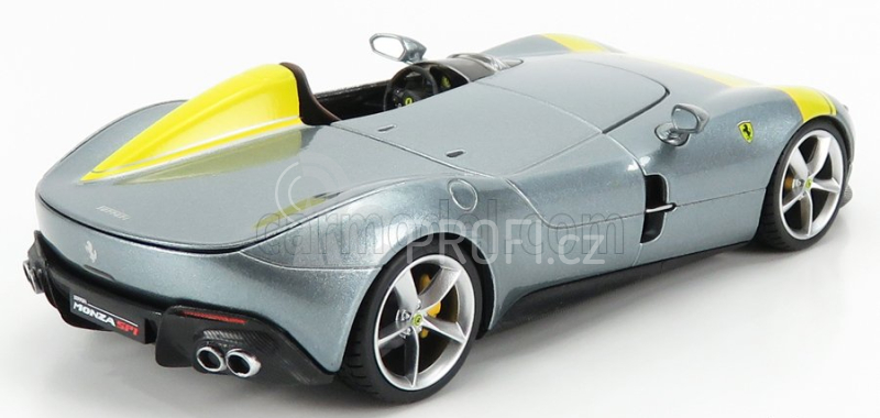 Bburago Ferrari Monza Sp1 2018 1:24 Silver