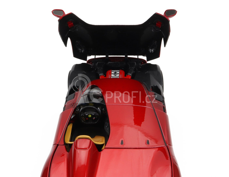 Bburago Ferrari Monza Sp1 2018 - Exclusive Carmodel 1:18 Red Met