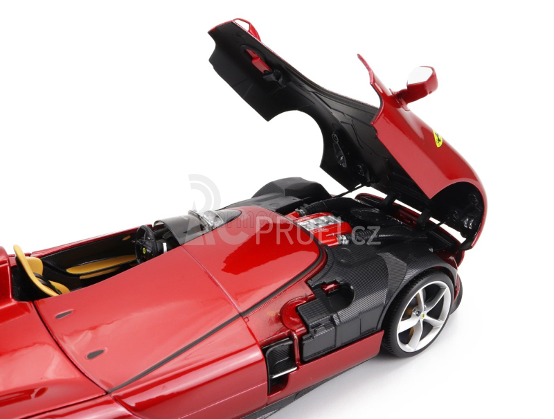 Bburago Ferrari Monza Sp1 2018 - Exclusive Carmodel 1:18 Red Met