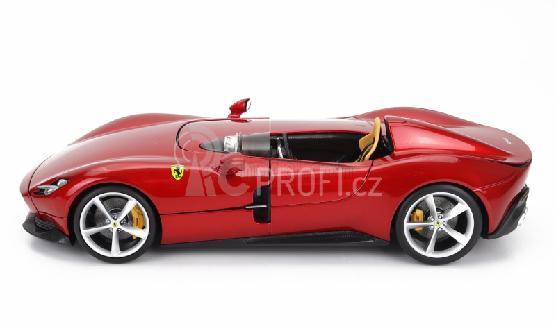 Bburago Ferrari Monza Sp1 2018 - Exclusive Carmodel 1:18 Red Met