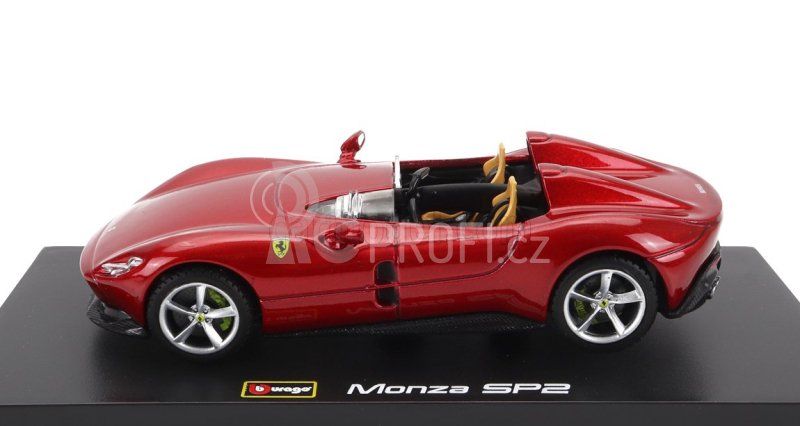 Bburago Ferrari Monza Sp2 2018 1:43 Red Met