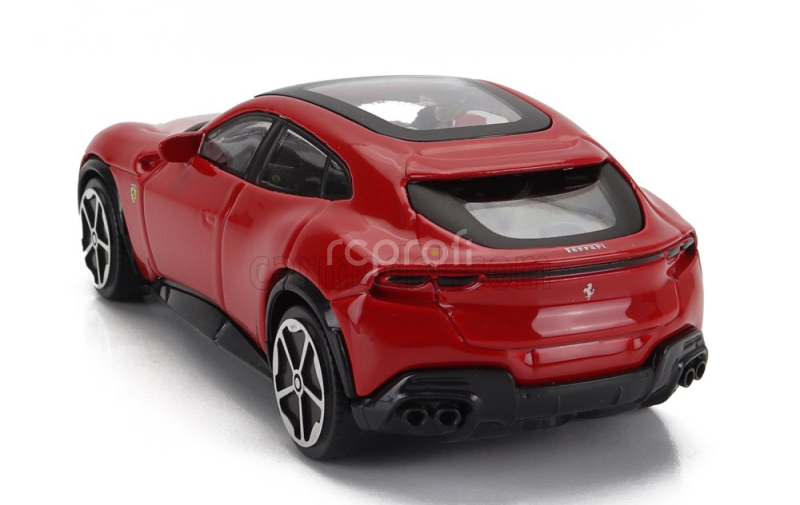 Bburago Ferrari Purosangue Suv 2022 1:43 Red