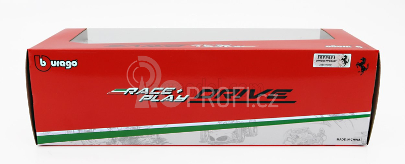 Bburago Ferrari Set 5x 488 Gtb - Enzo - 488 Pista - F-12 Berlinetta - Laferrari 1:64
