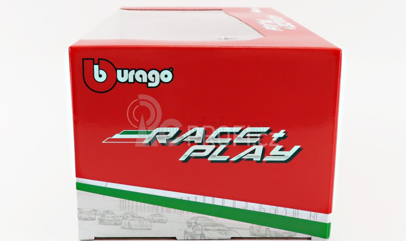 Bburago Ferrari Sf90 Stradale Hybrid Spider 1000hp Open 2020 1:18, červená