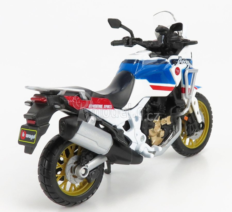 Bburago Honda Africa Twin Adventure 1:18