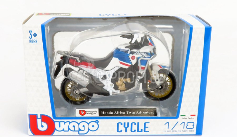Bburago Honda Africa Twin Adventure 1:18