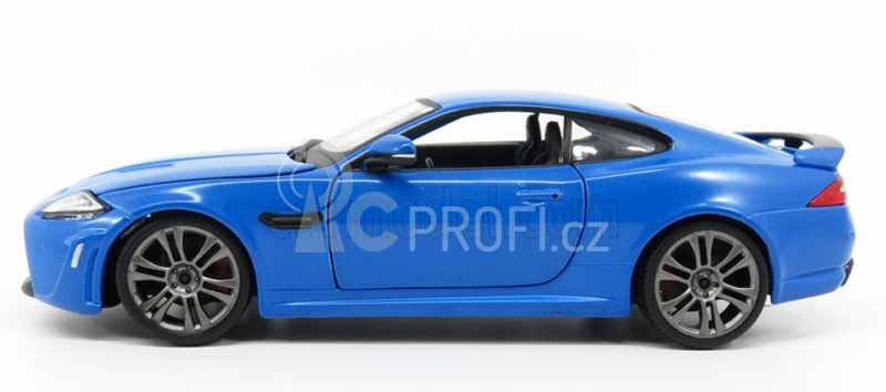 Bburago Jaguar Xkr-s Coupe 2011 1:24 Blue Met