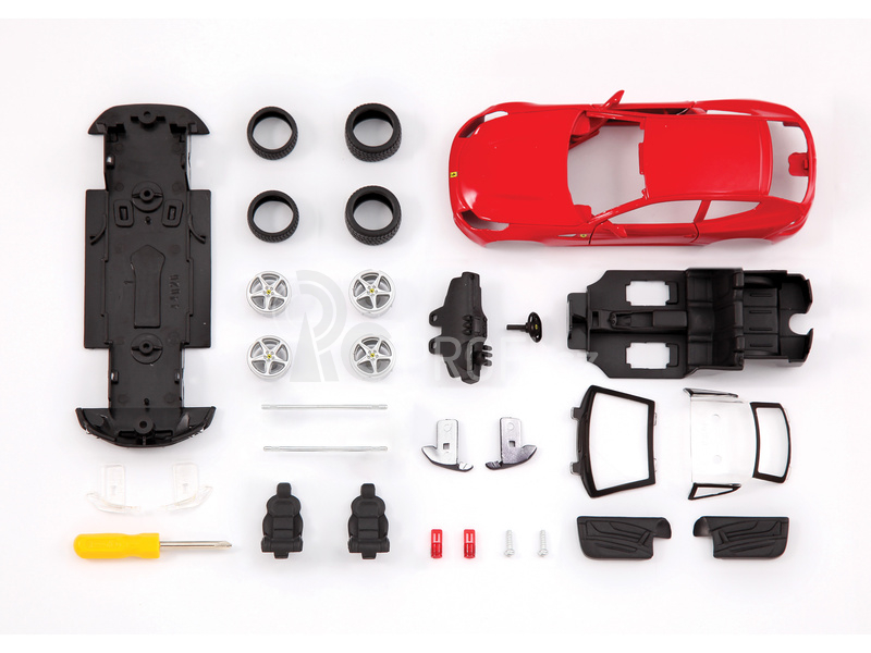 Bburago Kit Ferrari FF 1:32 červená